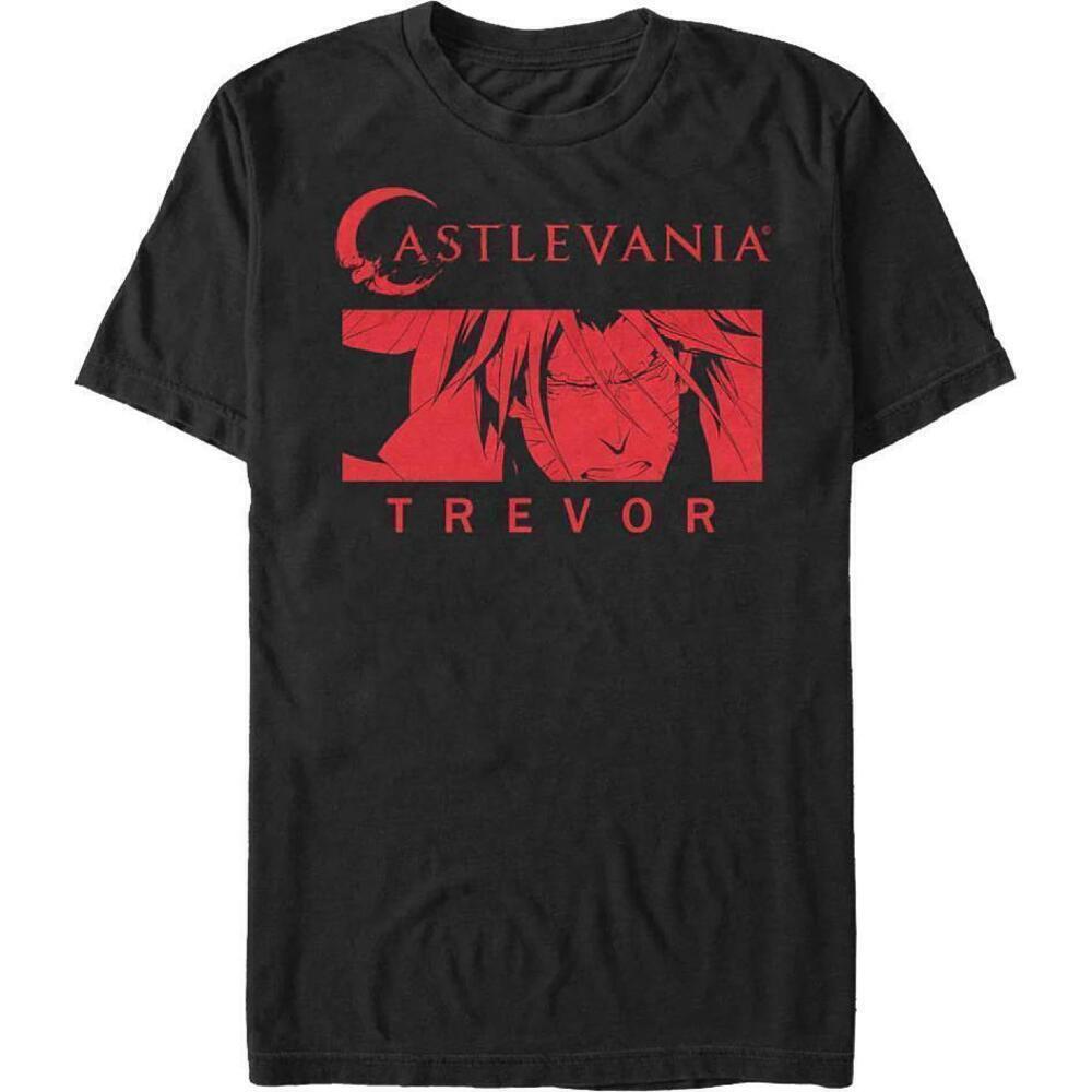 Trevor Red Photo Castlevania Gaming Graphic Unisex Fan T-Shirt